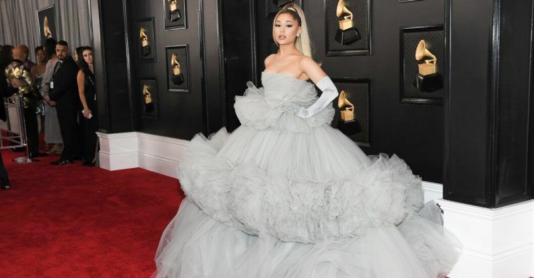 Ariana Grande. Ariana Grande och alla kändisar på Grammy awards 2020