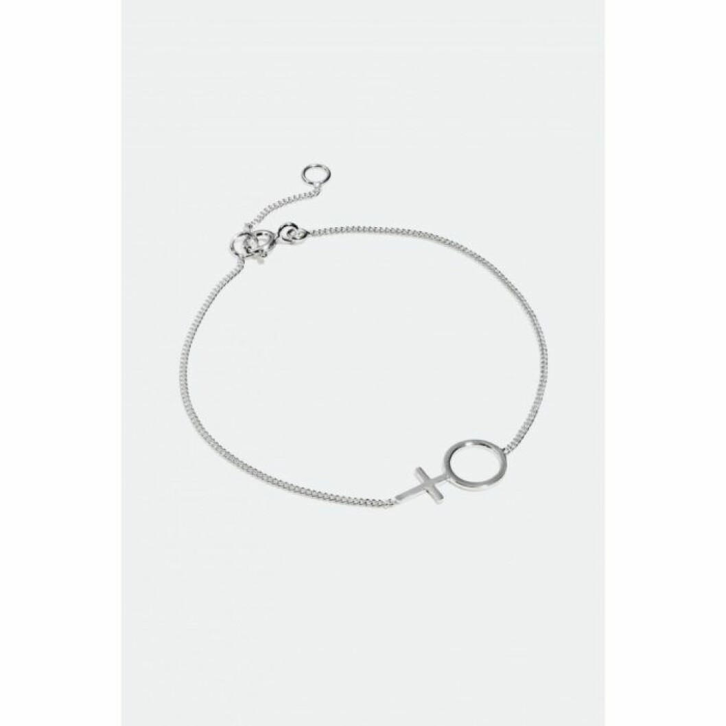 Armband med venussymbol