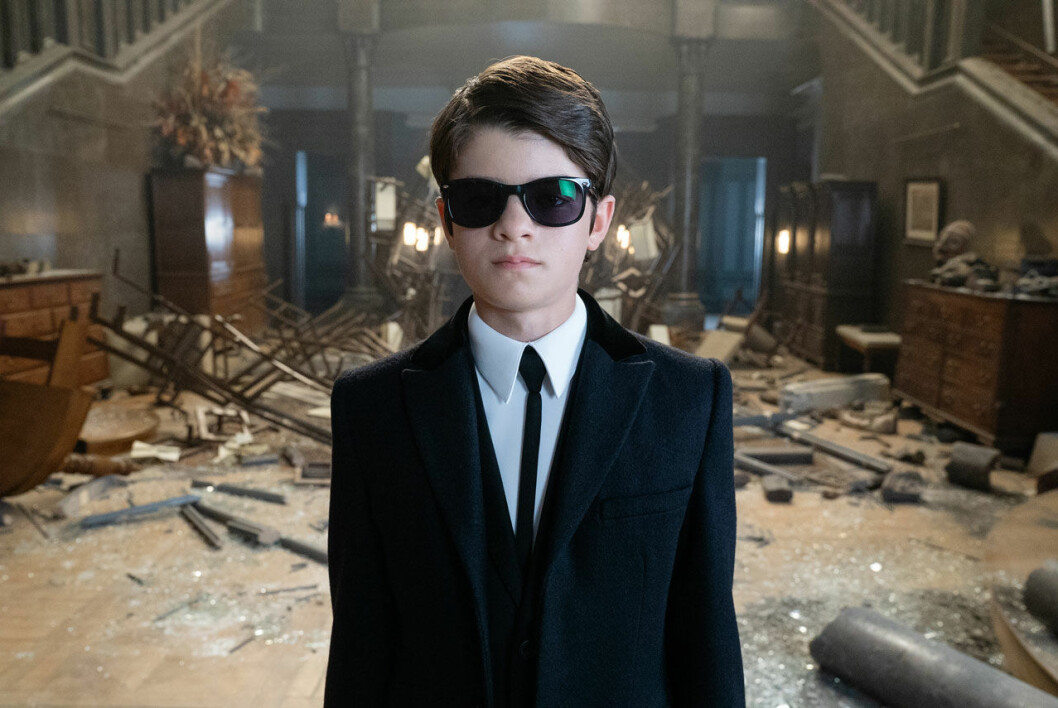 Bild från filmen Artemis Fowl