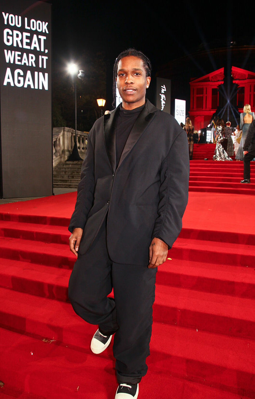 Rapparen ASAP Rocky är Alice Stenlöfs kändiscrush. En bild på rapparen ASAP Rocky.