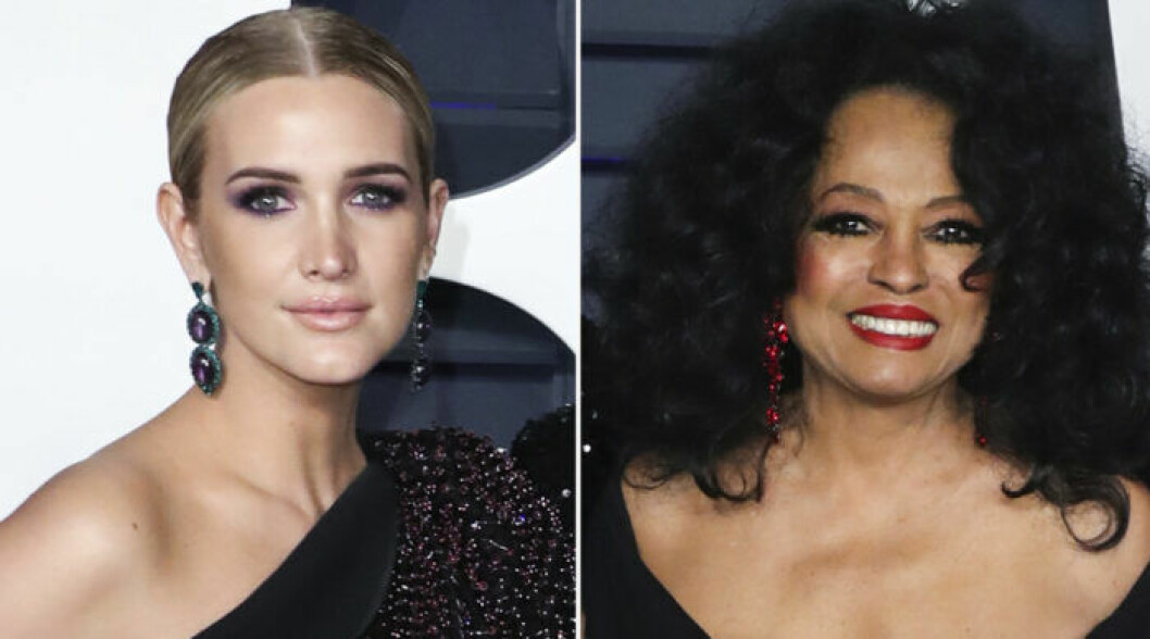 Ashlee Simpsons svärmor är legendariska sångerskan Diana Ross. ashlee simpson diana ross