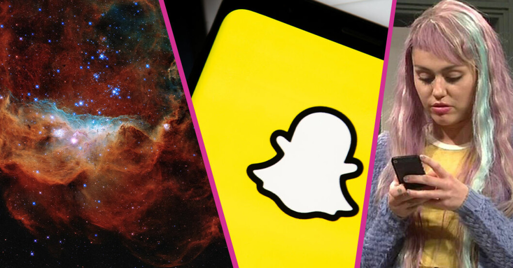 Snapchats nya funktion!