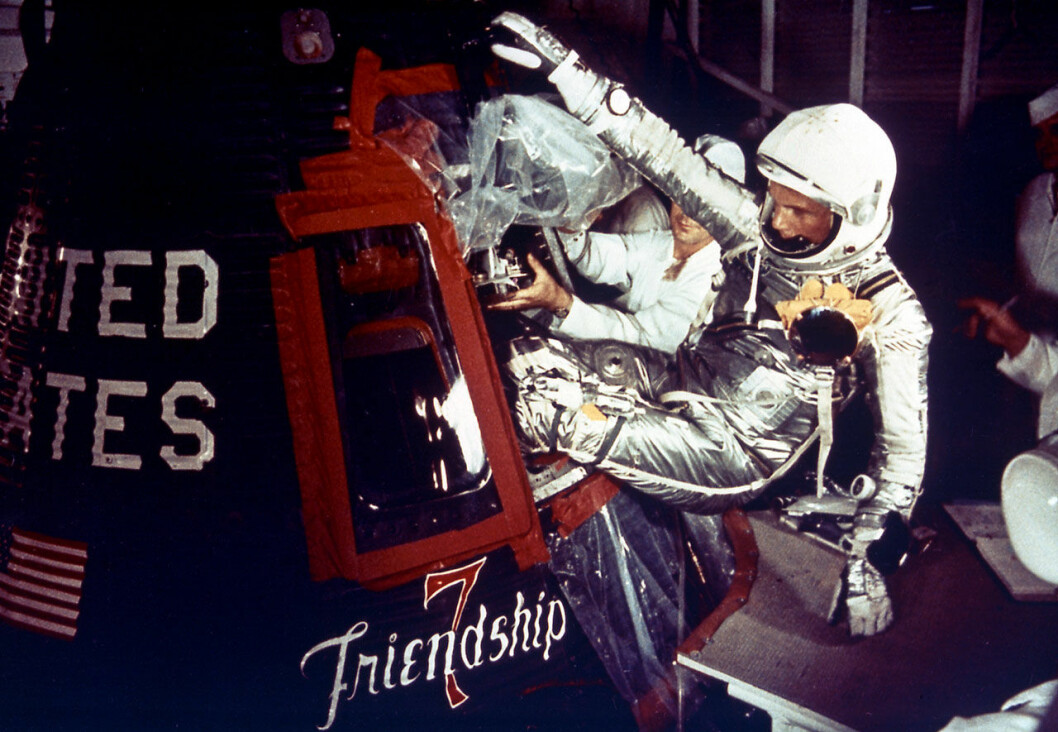 Bild från filmen The Real Right Stuff