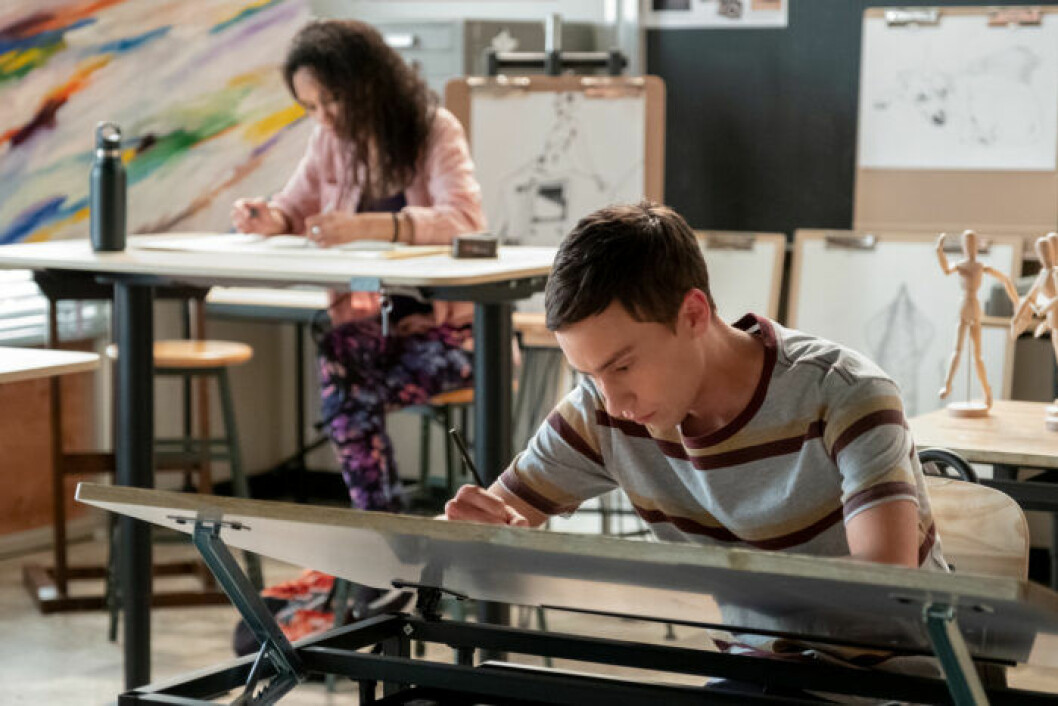 <em>Atypical</em> har premiär på Netflix den 1 november. Atypical har premiär på Netflix i november