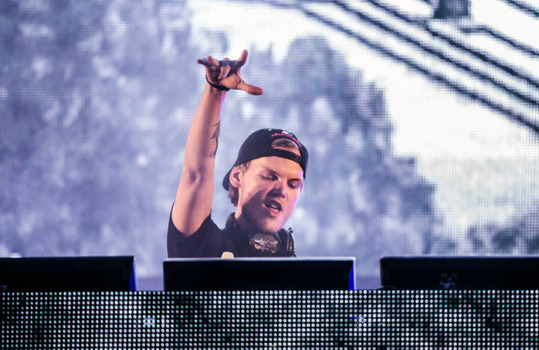 Avicii är föga förvånande Sveriges största musikexport de senaste tio åren – och det syns även på Spotifys topplistor. Foto: IBL Avicii som är Sveriges största musikexport de senaste tio åren.