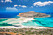 Balos Lagoon på Kreta i Grekland är en Instagramvänlig strand