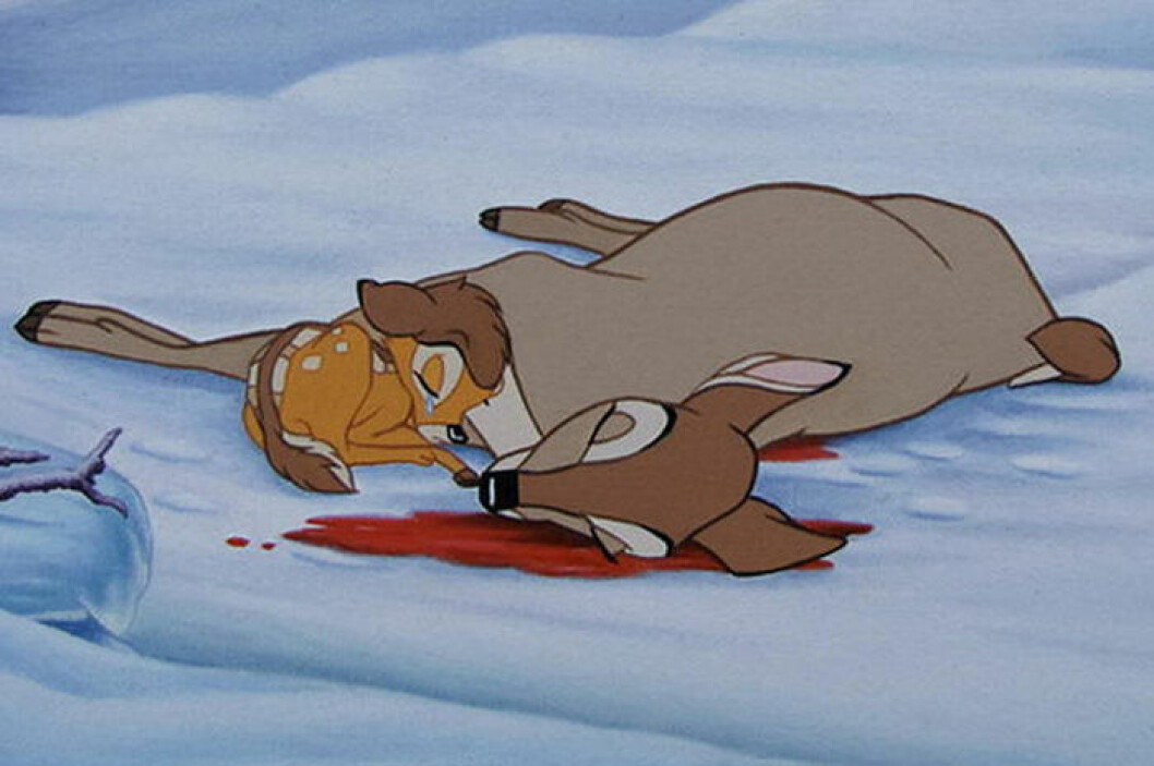 Bambis mamma dör