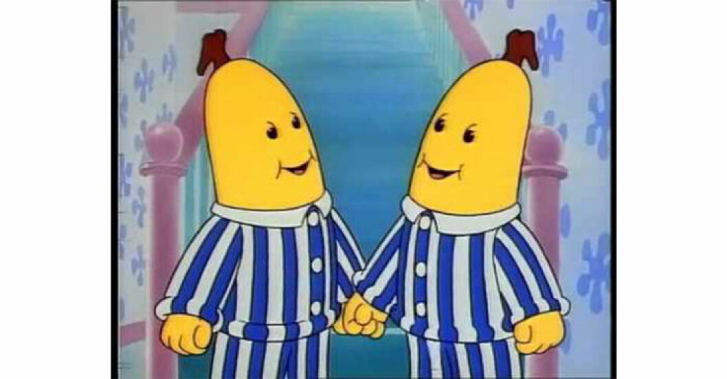 Bananer i pyjamas filmen