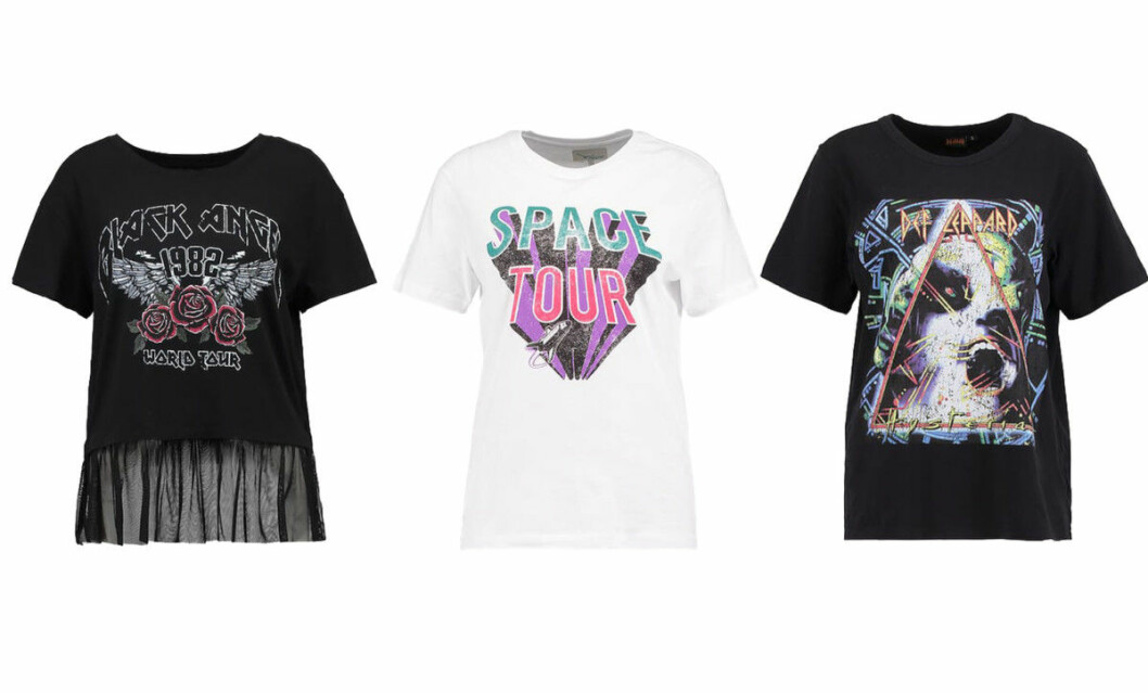 band tee