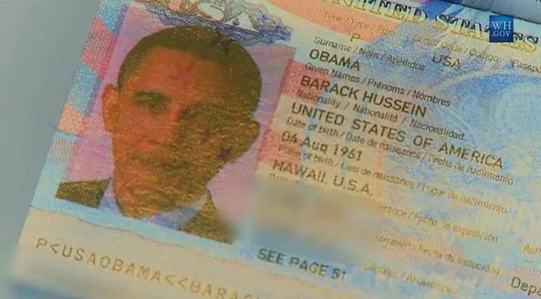 Barack Obamas pass öppnar många internationella dörrar. barack obama