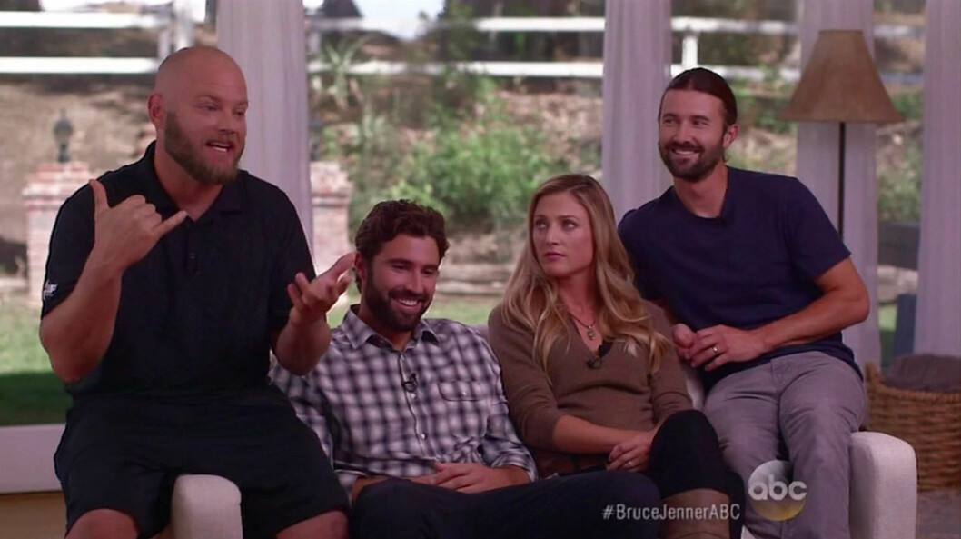 År 2015 medverkade Caitlyn Jenners barn Burt, Brody, Cassandra och Brandon i ett tv-inslag där de tillsammans intervjuades om Caitlyns könskorrigering till kvinna. Burt, Brody, Cassandra och Brandon