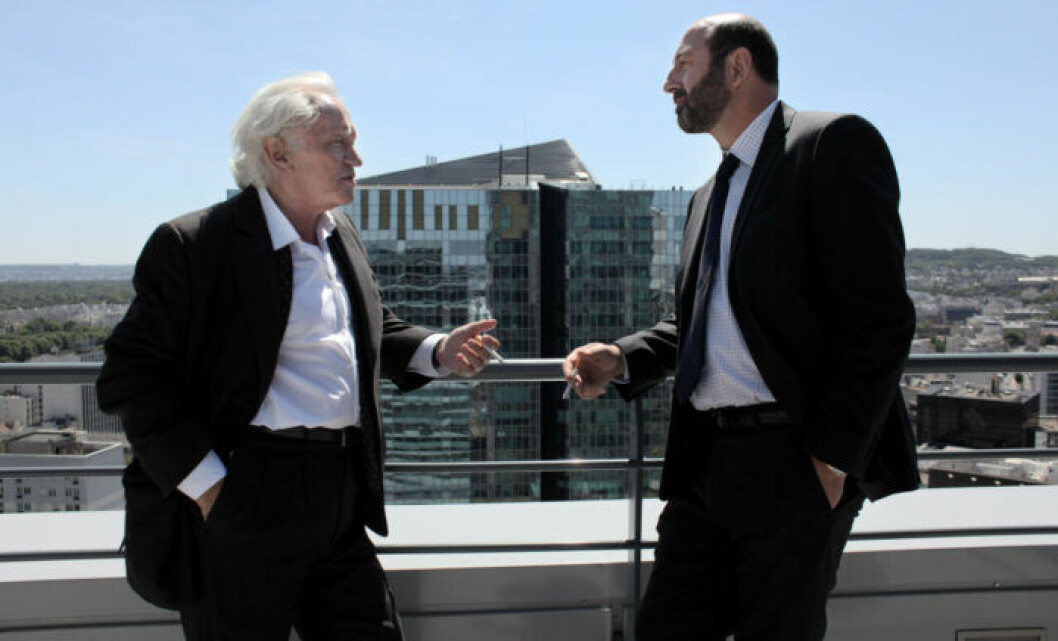 Franskt politiskt drama i tv-serien <em>Baron Noir</em>. En bild från tv-serien Baron Noir, vars andra säsong har premiär på HBO den 18 december.