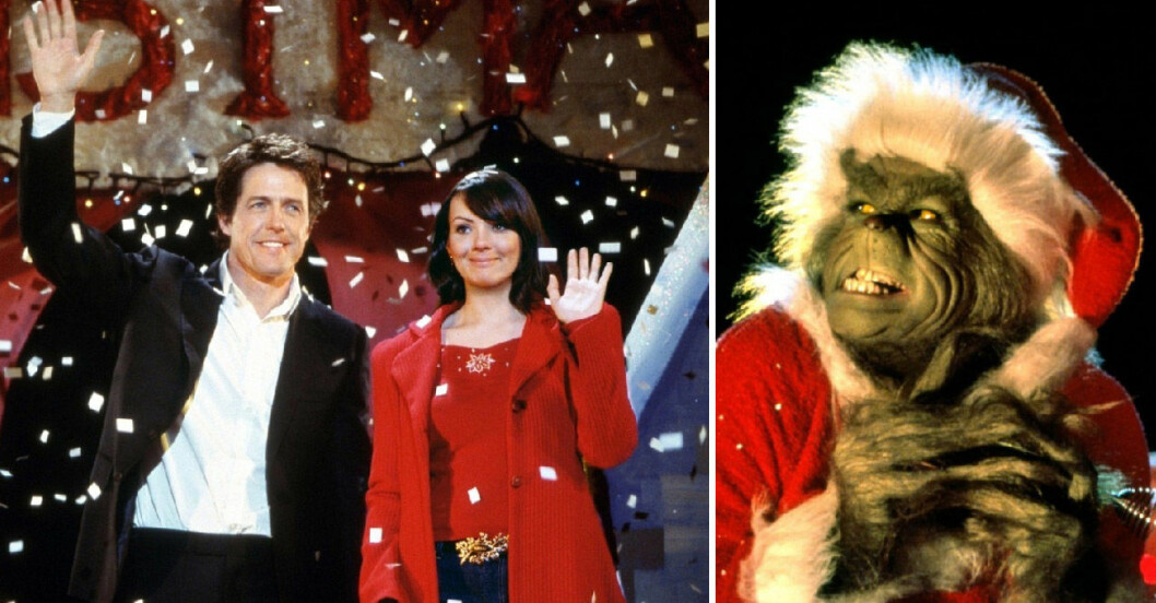 Från Grinchen till Love Actually – här är världens 50 bästa julfilmer