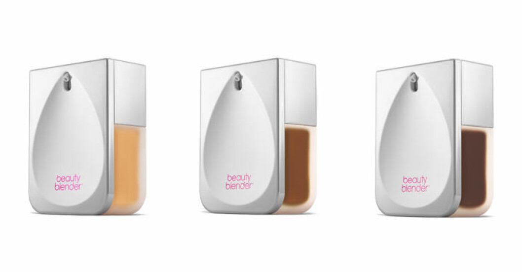 Beautyblender släpper egen foundation