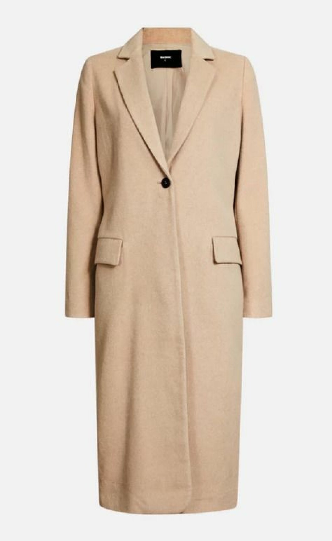 Beige höstkappa