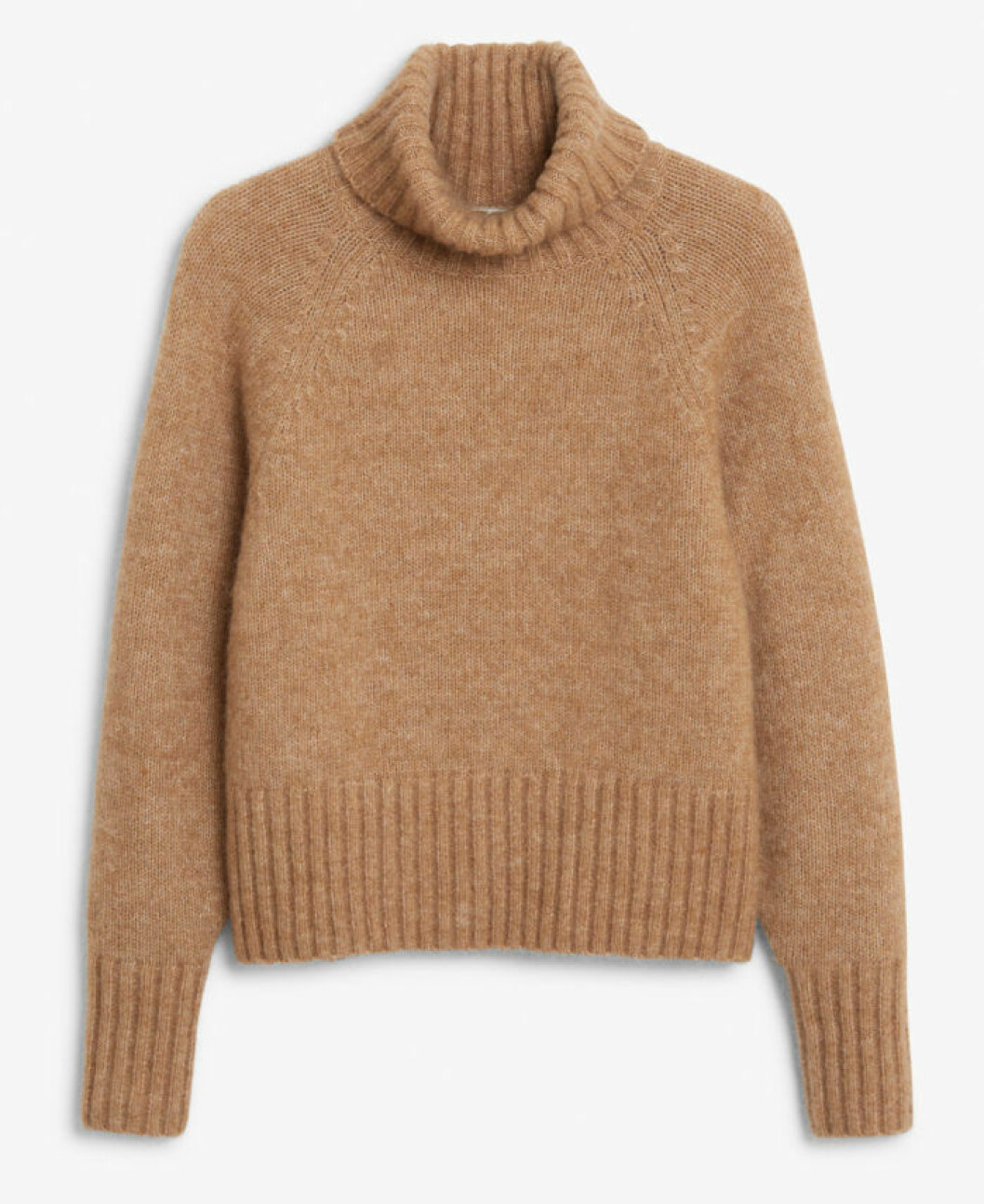 Beige polotröja