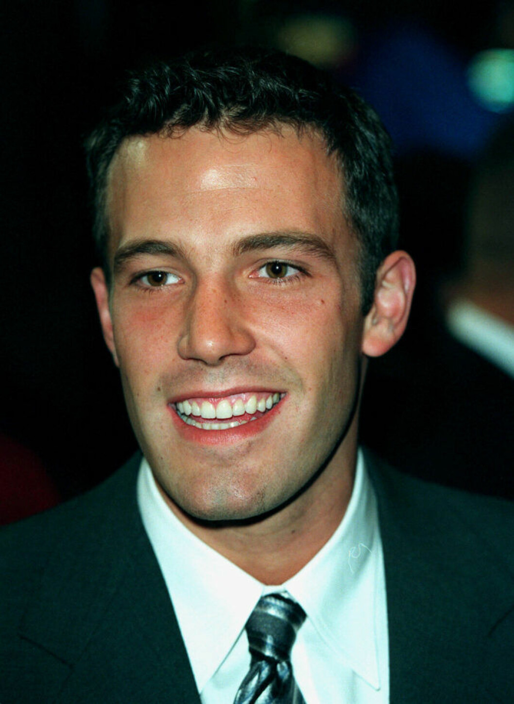 Ben Affleck i unga dar. Ben Affleck