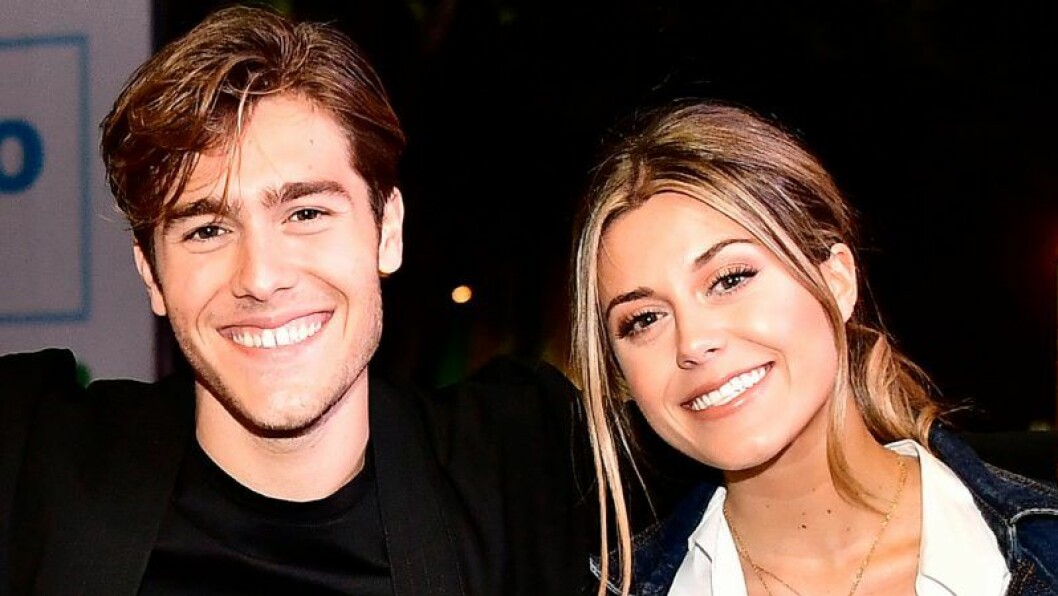 Benjamin och Bianca Ingrosso
