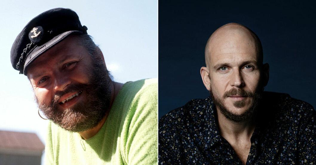 BEPPE WOLGERS OCH GUSTAF SKARSGÅRD