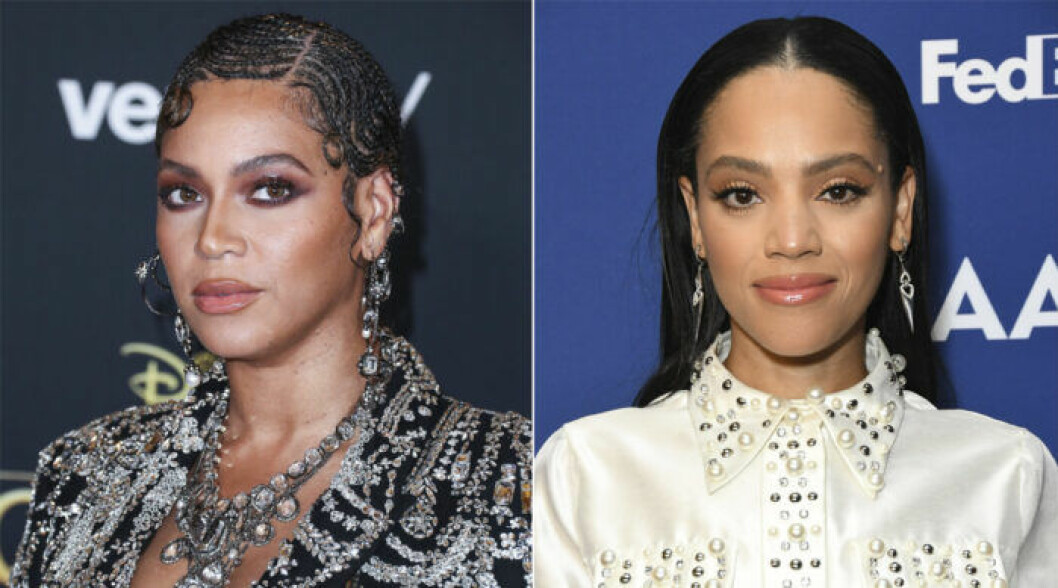 Beyoncé Knowles och Bianca Lawson är bonussystrar. beyonce bianca lawson