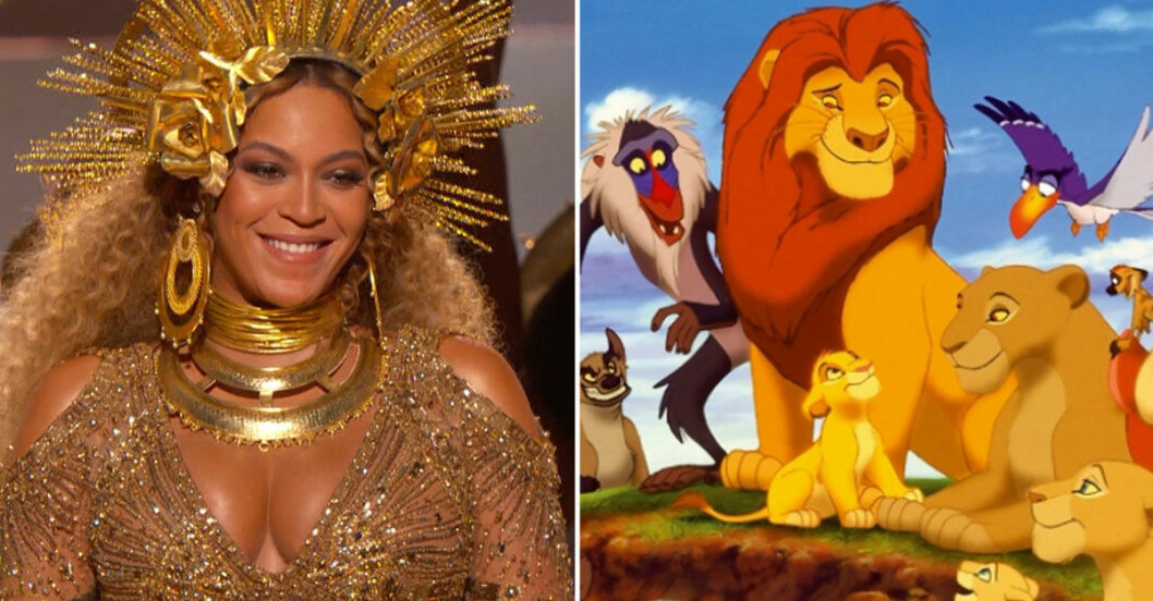 Beyoncé ska vara med i nya versionen av Lejonkungen