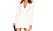 Bianca Ingrosso vit klänning i Talang
