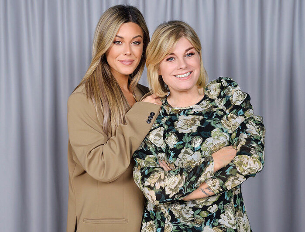2019 omsatte Bianca Ingrosso och Pernilla Wahlgren cirka 50 miljoner kronor. En bild på Bianca Ingrosso och Pernilla Wahlgren som är med i tv-programmet Wahlgrens värld.