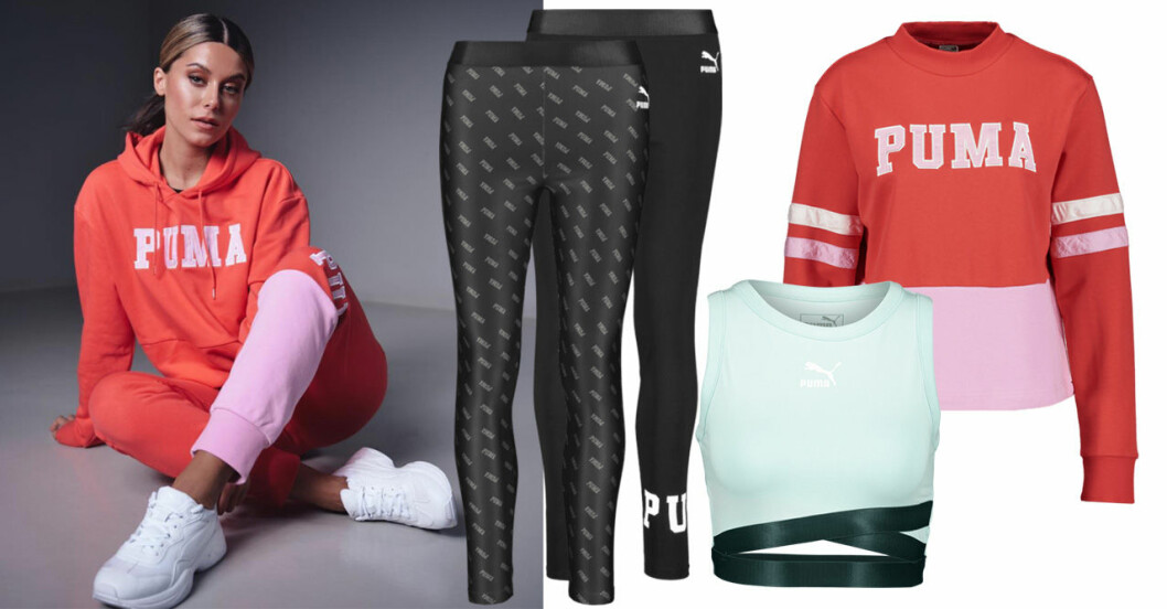 Bianca Ingrosso Puma träningskollektion