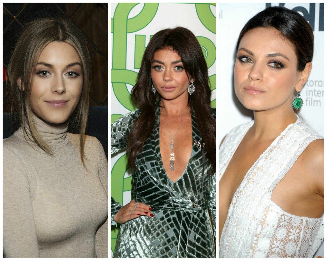Lika som bär: Bianca Ingrosso, Sarah Hyland, Mila Kunis
