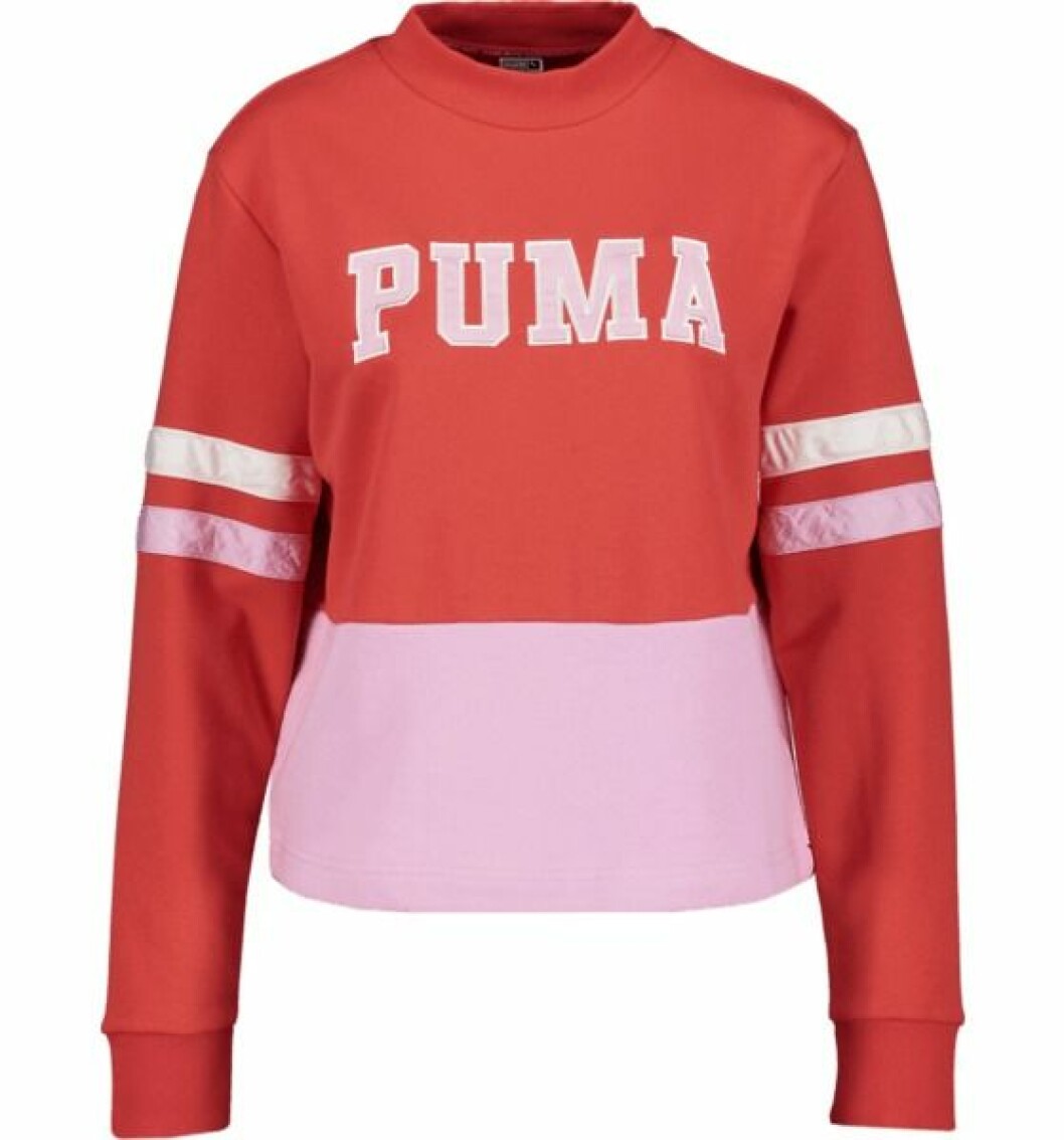 Röd hoodie från Bianca x puma