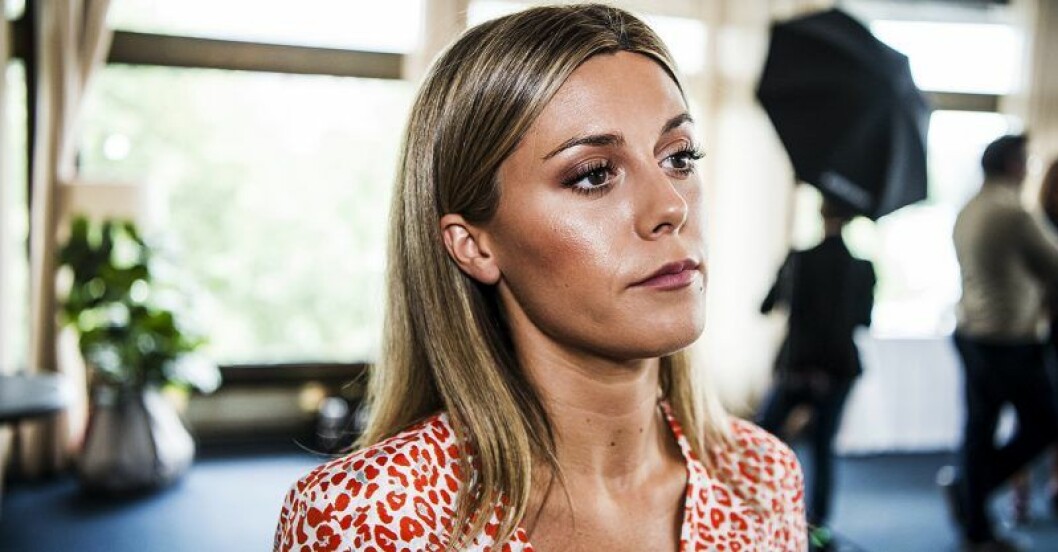 Ingen fixar hur mycket otrevligheter som helst. Bianca Ingrosso