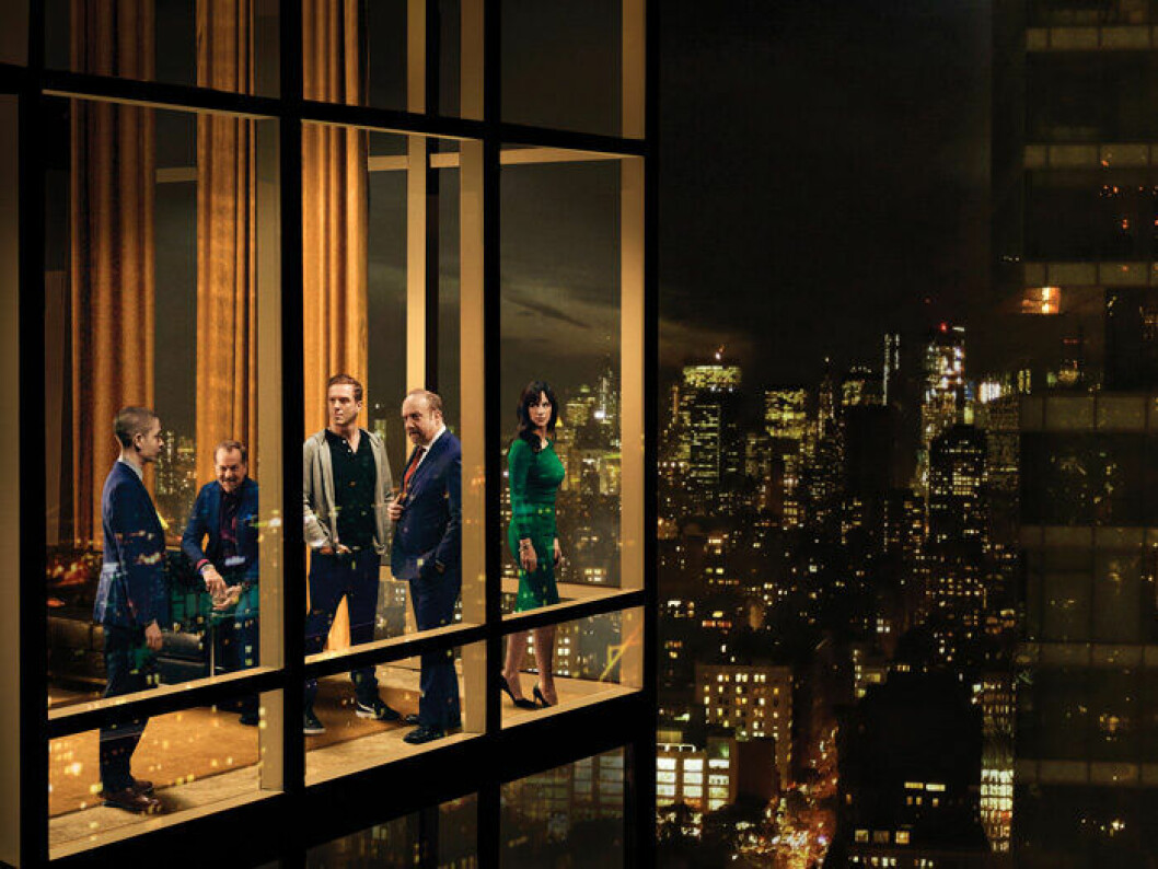 Den femte säsongen av<em> Billions</em> har premiär på HBO den 4 maj. En bild från tv-serien Billions, vars femte säsong har premiär på HBO den 4 maj.