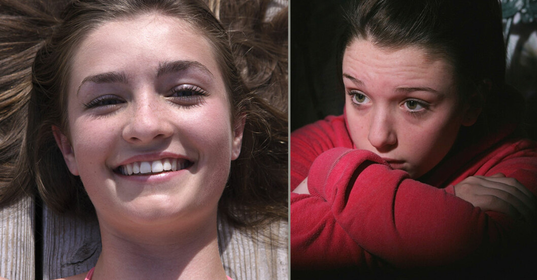 Nellie, 19 år: "Jag har bipolär sjukdom"