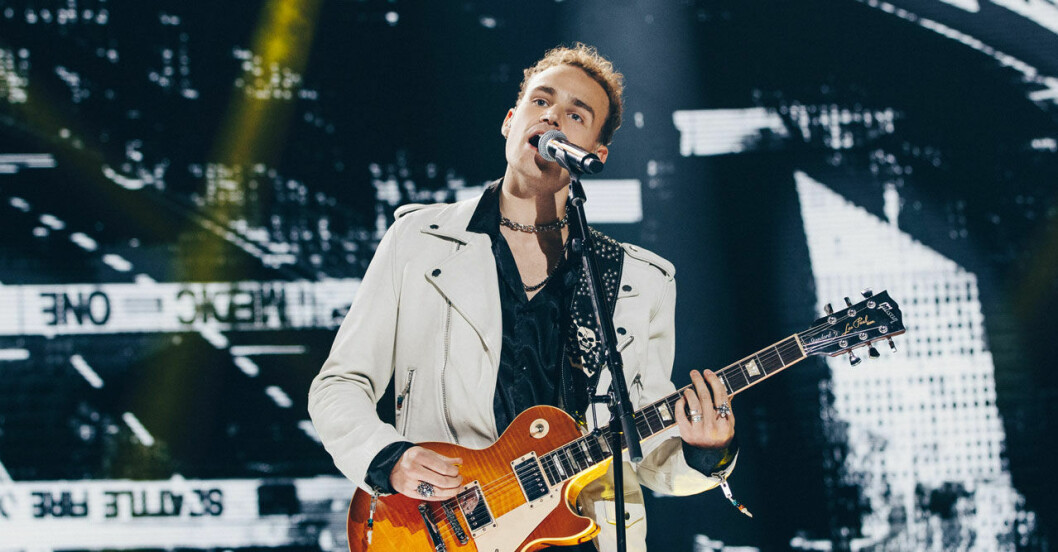 Birkir i Idol 2021