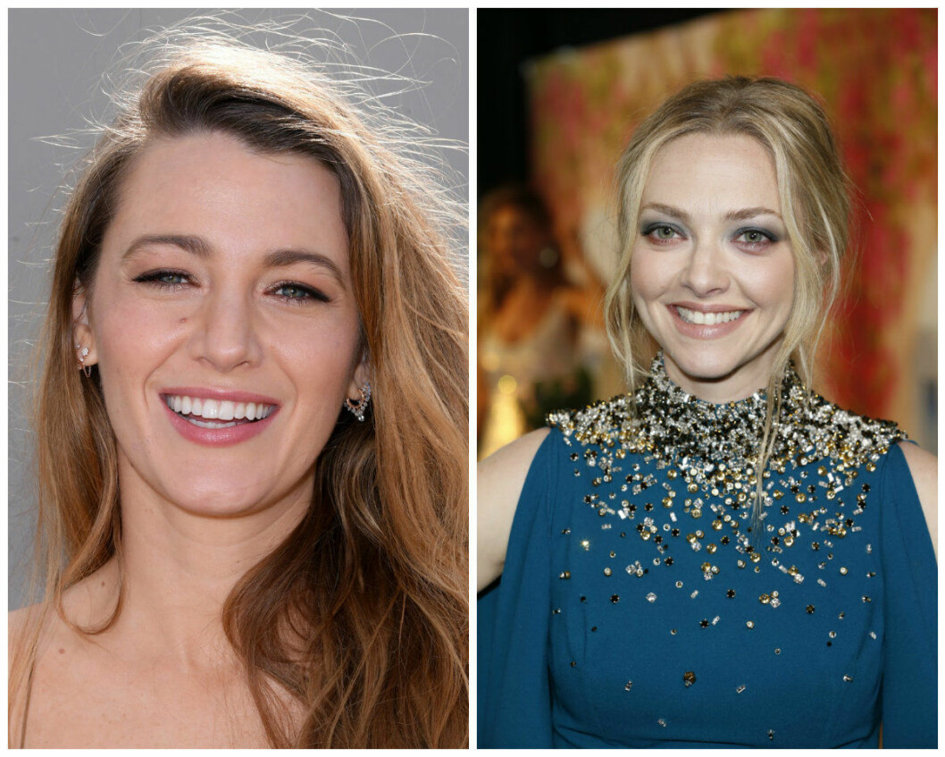 Lika som bär: Blake Lively Amanda Seyfried