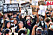 Bilder från protesterna mot rasism på Sergels torg