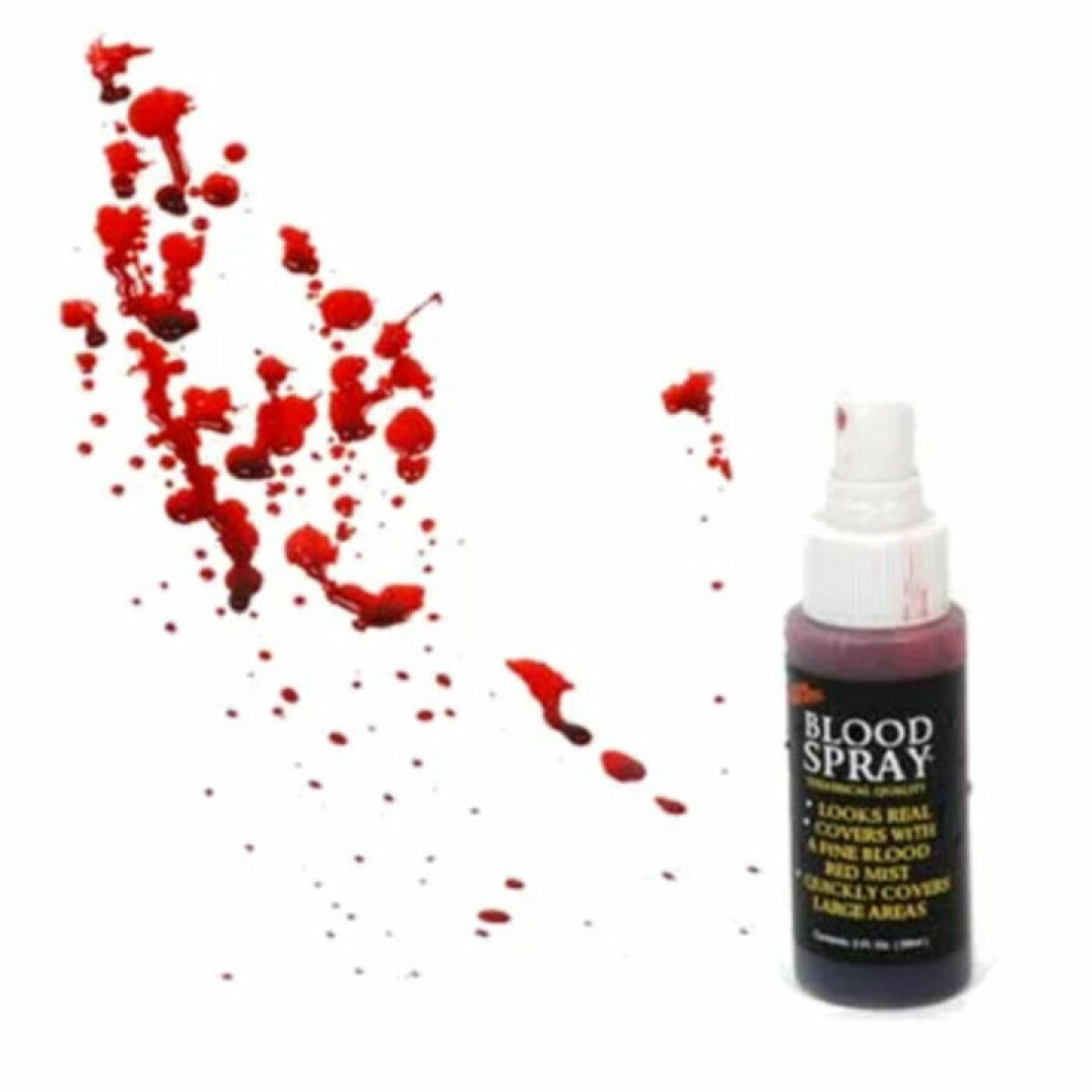 Blodspray fejk
