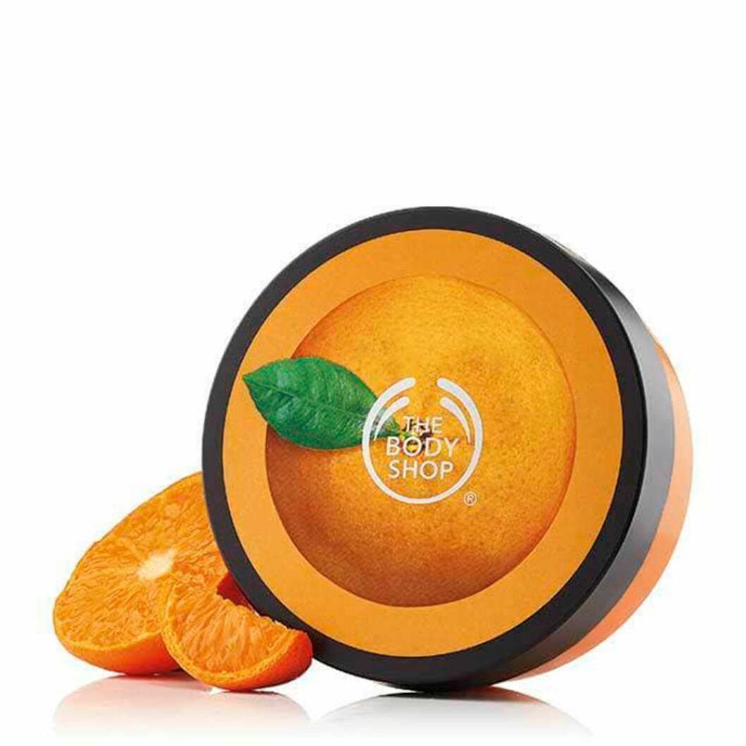 Body lotion citrus