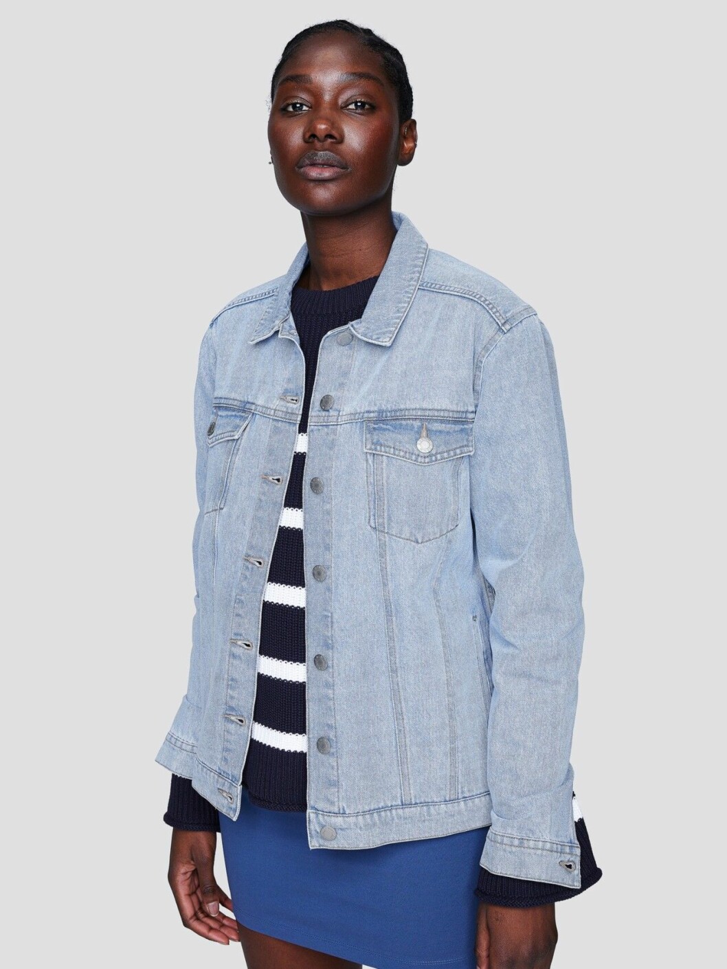 Boyfriend jeansjacka från Cubus