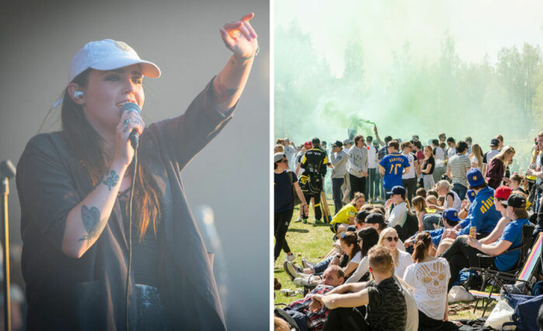 Miriam Bryant kommer till Brännbollsyran 2019. Foto: Patrik Trägårdh, Brännbollsyran. Miriam Bryant på Brännbollsyran