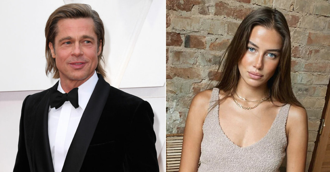 brad pitt och Nicole Poturalski