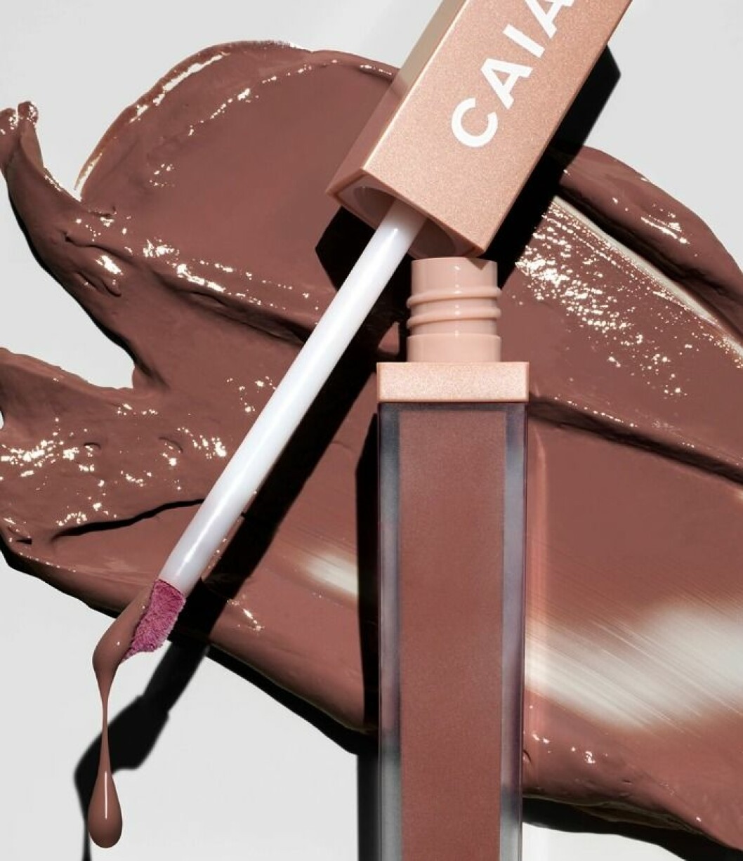 caia cosmetics flytande lappstift nyans