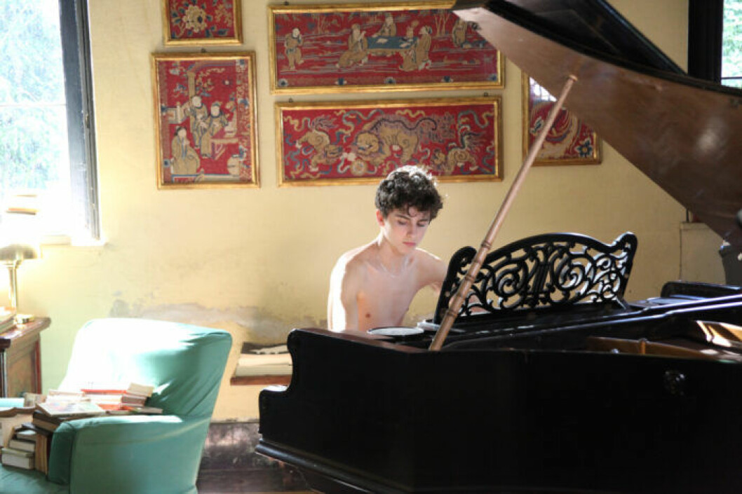 <em>Call me by your name</em> har premiär den 7 november. Call me by your name har premiär på Netflix i november 2019