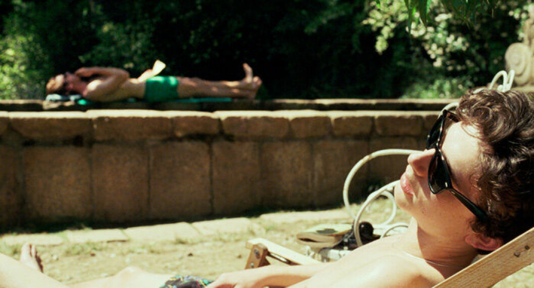 <em>Call Me By Your Name</em> hade biopremiär 2017. En bild från filmen Call Me By Your Name.
