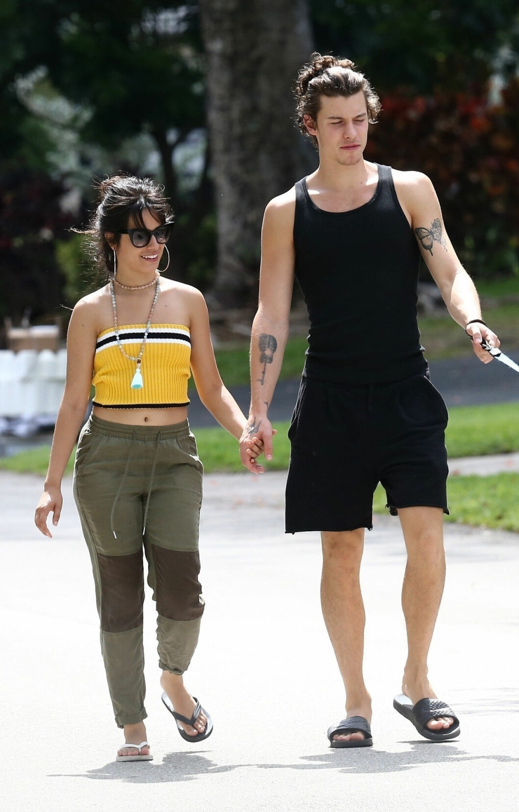 Camila Cabello och Shawn Mendes
