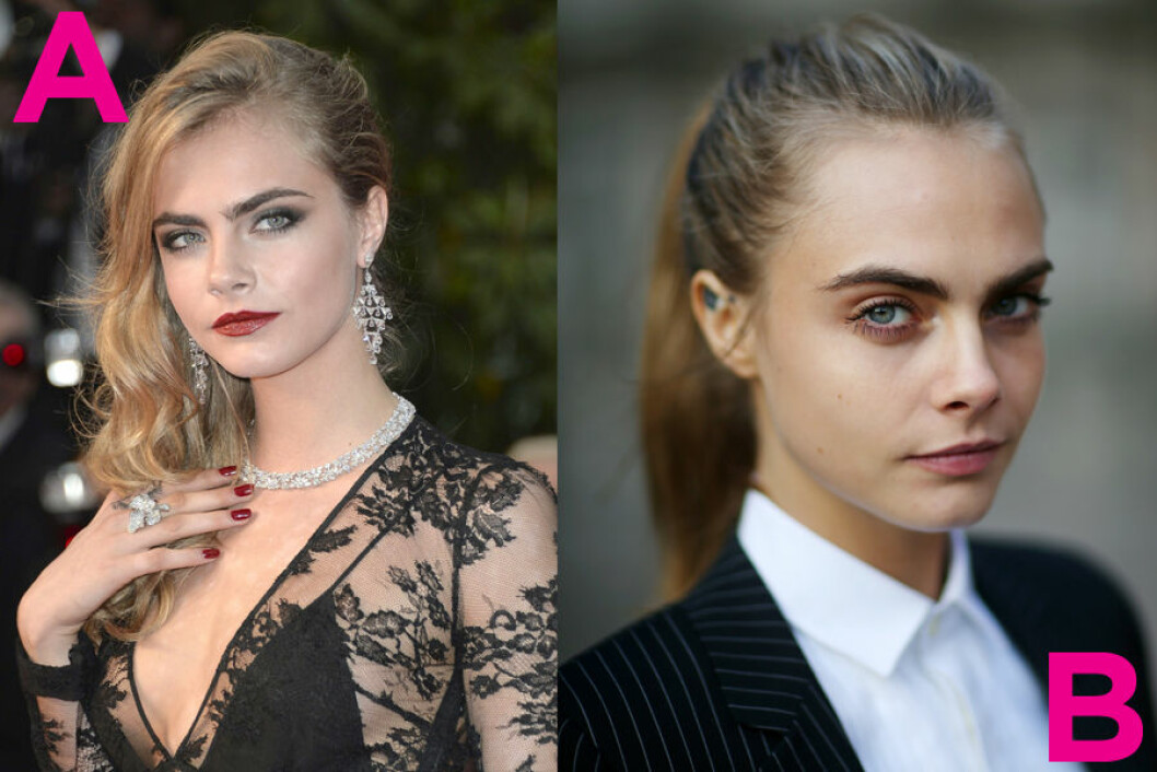 CARA DELEVINGNE