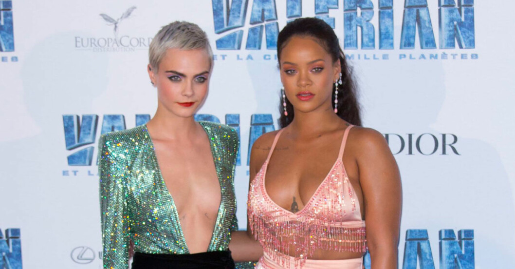 Cara Delevigne och Rihanna har varit bästa vänner i flera år.