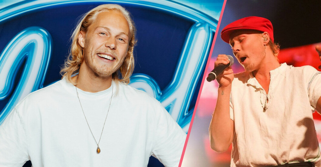 Caspar i Idol sjuk i corona