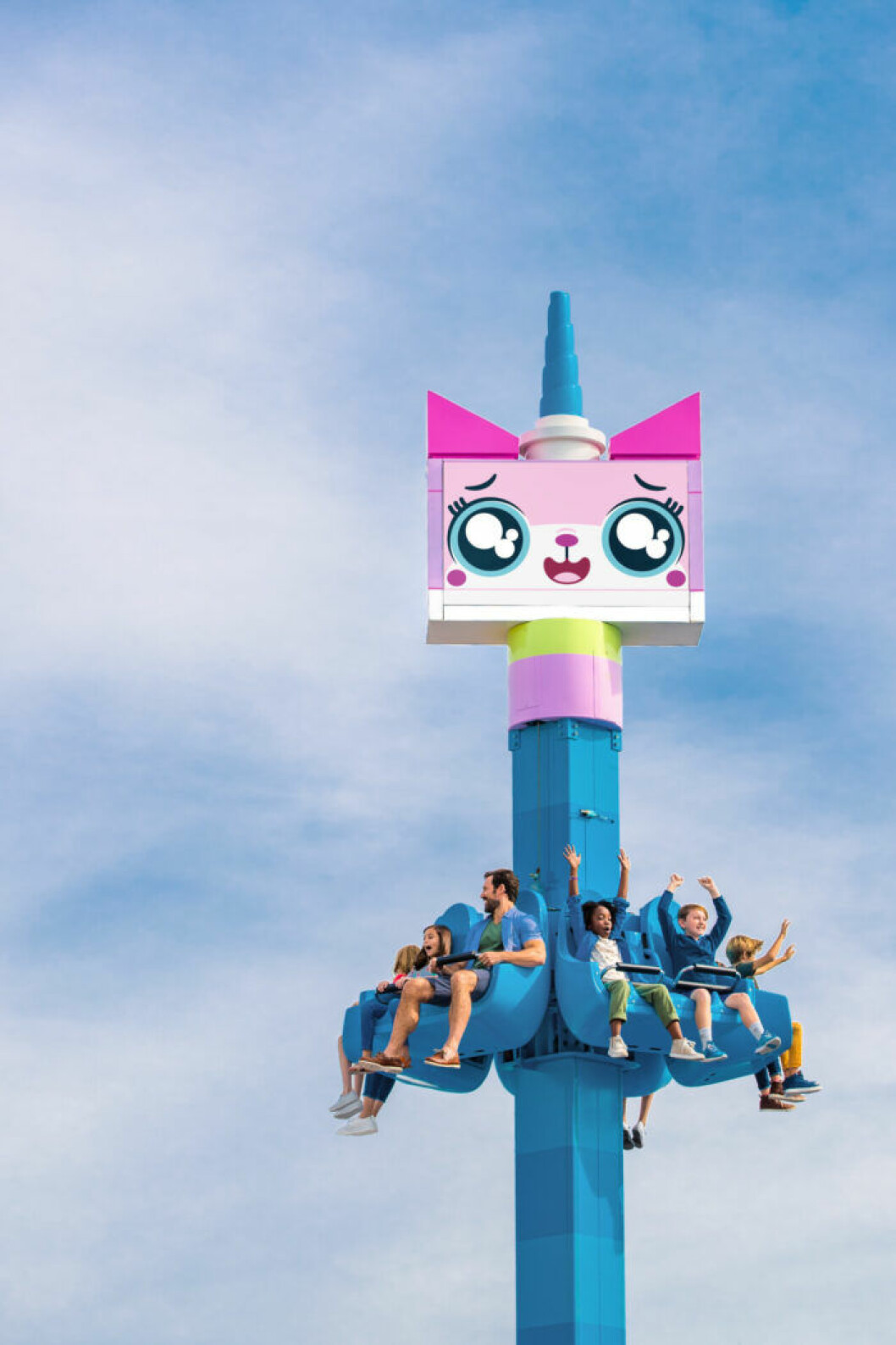 Den nya delen på Legoland öppnar den 28 mars. Den nya delen på Legoland öppnar den 28 mars.