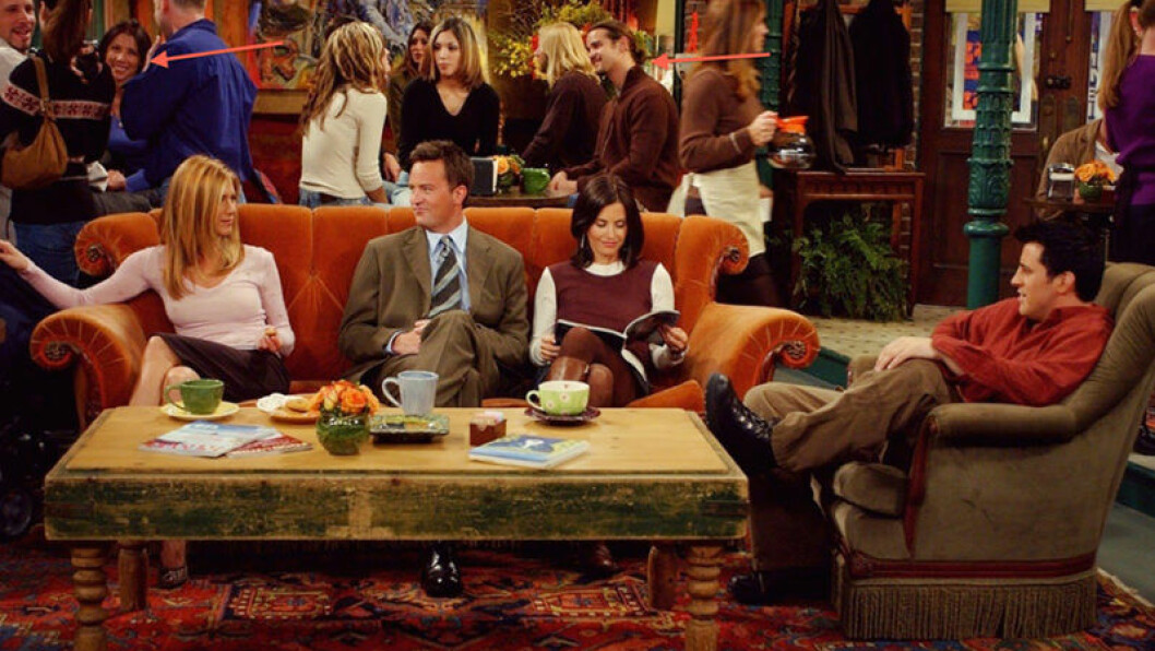 Får vi återse Central Perk? Hoppas! Vännerna på Central Perk